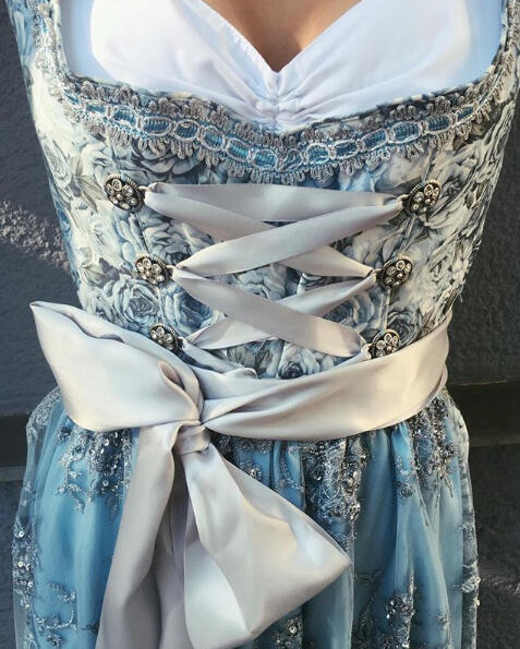 Dirndl Marjo Blau Dirndl Marjo Blau