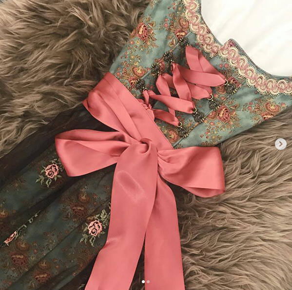 Dirndl Pinke Schleife Dirndl Pinke Schleife