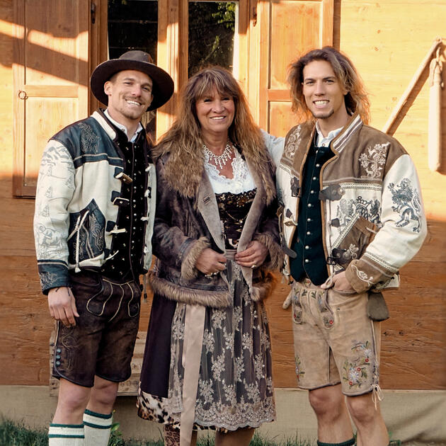 Hansi, Siggi und Mario